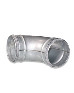 Bend 90deg ND100 f/roller-laminated tube